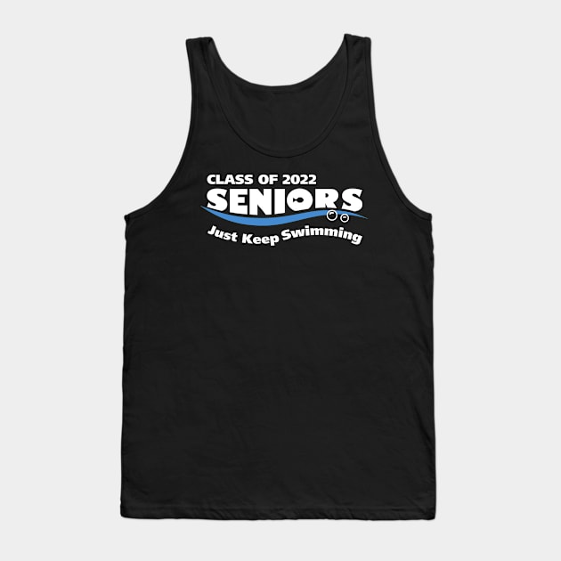 Seniors Class of 2022. Tank Top by KsuAnn